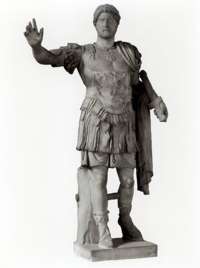 Statue of Hadrian by Unbekannt Unbekannt